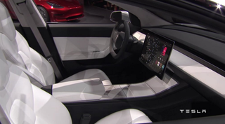 Illustration for article titled We May Have An Interesting Leak About The Tesla Model 3's Interior